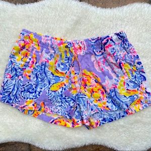 Lilly Pulitzer linen shorts